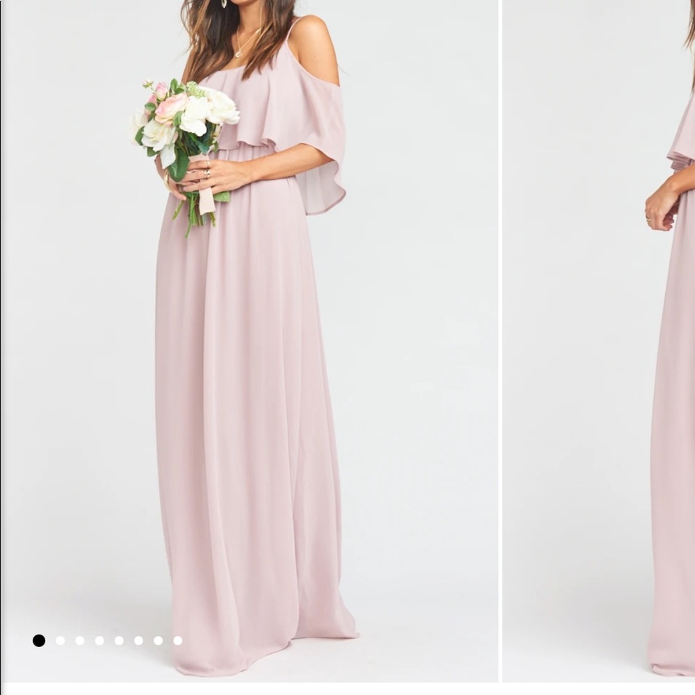 SMYM Caitlin Maxi Dress neutral Mauve